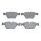 Колодки гальмівні передні BOSCH 0 986 424 620 для BMW 5 (F10/F11) 2010-2016, 154.8x63.3 мм