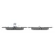 Колодки гальмівні передні BOSCH 0 986 424 620 для BMW 5 (F10/F11) 2010-2016, 154.8x63.3 мм