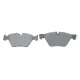Колодки гальмівні передні BOSCH 0 986 424 620 для BMW 5 (F10/F11) 2010-2016, 154.8x63.3 мм