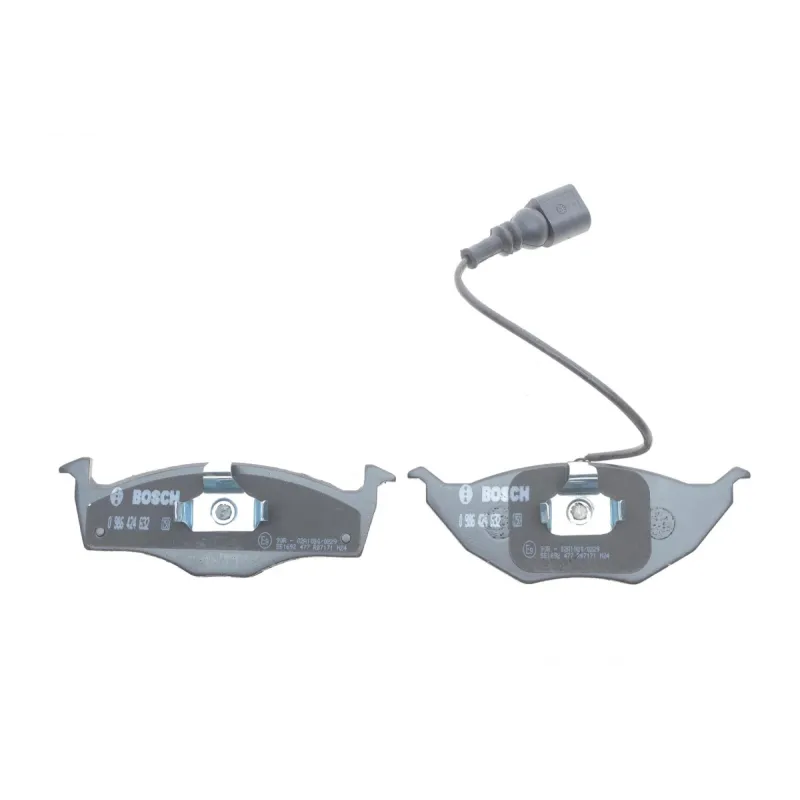 Колодки гальмівні передні BOSCH 0 986 424 632 для Audi A2 (8Z0) 1.2 TDI 2001-2005, 141.8 мм