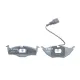 Колодки гальмівні передні BOSCH 0 986 424 632 для Audi A2 (8Z0) 1.2 TDI 2001-2005, 141.8 мм