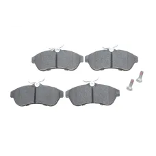 Колодки гальмівні передні BOSCH 0 986 424 635 для Citroen C2/C3 2003-, 129x56.2x19 мм