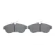 Колодки гальмівні передні BOSCH 0 986 424 635 для Citroen C2/C3 2003-, 129x56.2x19 мм
