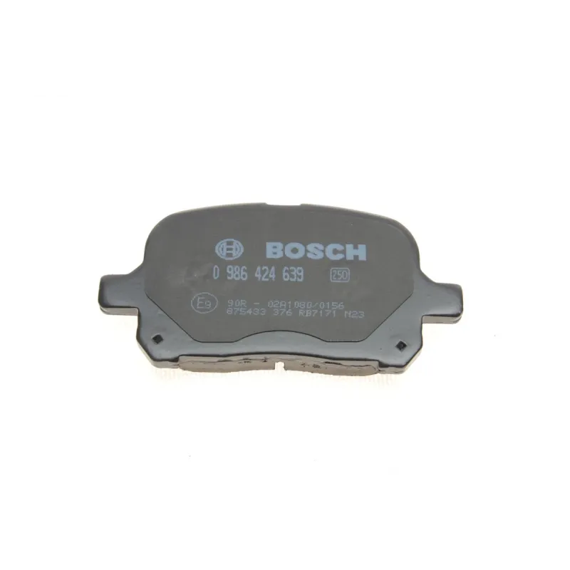 Колодки гальмівні передні BOSCH 0 986 424 639 для Toyota Camry, Lexus ES 1996-2006