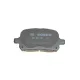 Колодки гальмівні передні BOSCH 0 986 424 639 для Toyota Camry, Lexus ES 1996-2006