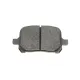 Колодки гальмівні передні BOSCH 0 986 424 639 для Toyota Camry, Lexus ES 1996-2006