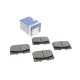 Колодки гальмівні передні BOSCH 0 986 424 640 для Toyota Land Cruiser 100, Prado 120, Lexus LX 470