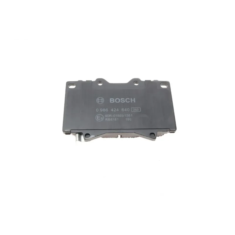 Колодки гальмівні передні BOSCH 0 986 424 640 для Toyota Land Cruiser 100, Prado 120, Lexus LX 470
