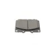 Колодки гальмівні передні BOSCH 0 986 424 640 для Toyota Land Cruiser 100, Prado 120, Lexus LX 470