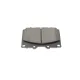 Колодки гальмівні передні BOSCH 0 986 424 640 для Toyota Land Cruiser 100, Prado 120, Lexus LX 470