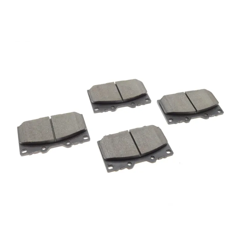 Колодки гальмівні передні BOSCH 0 986 424 640 для Toyota Land Cruiser 100, Prado 120, Lexus LX 470