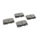 Колодки гальмівні передні BOSCH 0 986 424 640 для Toyota Land Cruiser 100, Prado 120, Lexus LX 470