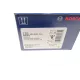 Колодки гальмівні передні BOSCH 0 986 424 640 для Toyota Land Cruiser 100, Prado 120, Lexus LX 470