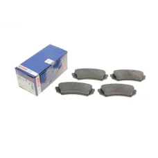 Колодки гальмівні задні BOSCH 0 986 424 641 для Toyota Land Cruiser 100, Lexus LX II 123.7x45x17.5 мм