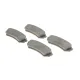 Колодки гальмівні задні BOSCH 0 986 424 641 для Toyota Land Cruiser 100, Lexus LX II 123.7x45x17.5 мм