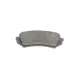 Колодки гальмівні задні BOSCH 0 986 424 641 для Toyota Land Cruiser 100, Lexus LX II 123.7x45x17.5 мм