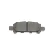 Колодки гальмівні задні BOSCH 0 986 424 650 для Subaru Impreza, Forester, Outback 1995-2009, 41.5x13.1x108.4 мм