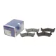 Колодки гальмівні задні BOSCH 0 986 424 655 для Ford Explorer 1994-2002, 140.3x45.2x14.6 мм