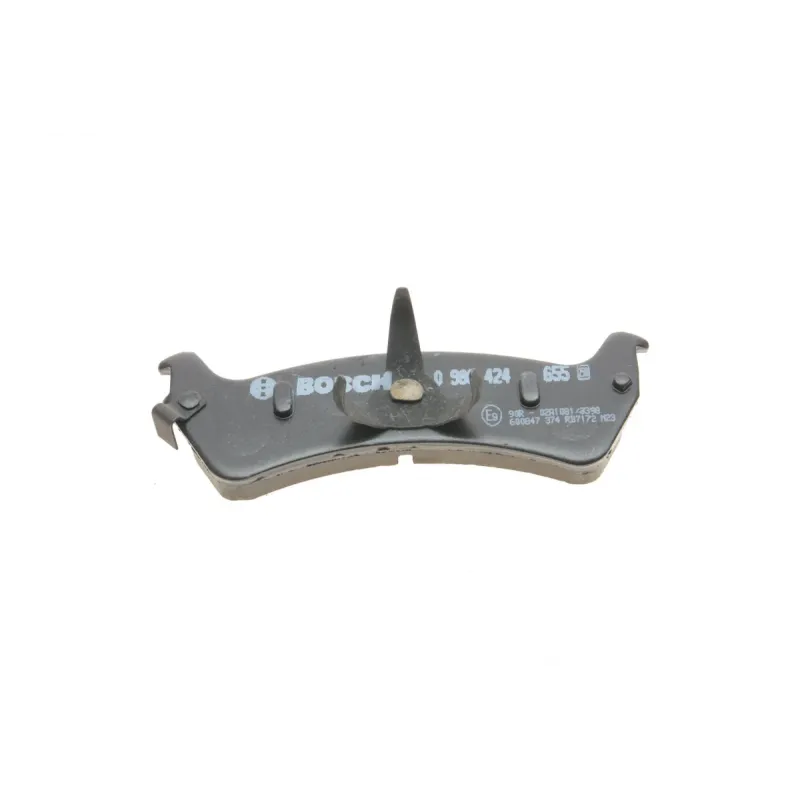 Колодки гальмівні задні BOSCH 0 986 424 655 для Ford Explorer 1994-2002, 140.3x45.2x14.6 мм