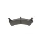Колодки гальмівні задні BOSCH 0 986 424 655 для Ford Explorer 1994-2002, 140.3x45.2x14.6 мм
