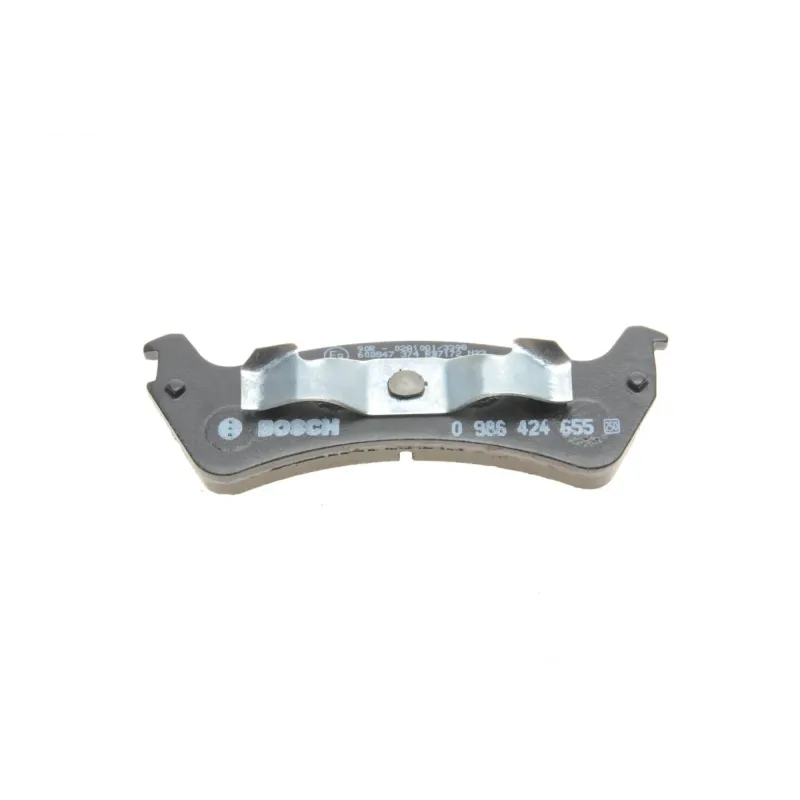 Колодки гальмівні задні BOSCH 0 986 424 655 для Ford Explorer 1994-2002, 140.3x45.2x14.6 мм