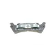 Колодки гальмівні задні BOSCH 0 986 424 655 для Ford Explorer 1994-2002, 140.3x45.2x14.6 мм