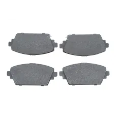 Колодки гальмівні передні BOSCH 0 986 424 663 для Honda Accord VI 1998-2003 (131.9x58.5 мм)