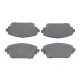 Колодки гальмівні передні BOSCH 0 986 424 663 для Honda Accord VI 1998-2003 (131.9x58.5 мм)