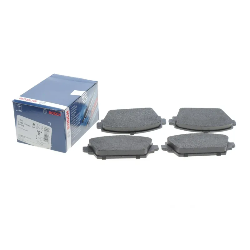 Колодки гальмівні передні BOSCH 0 986 424 663 для Honda Accord VI 1998-2003 (131.9x58.5 мм)