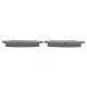 Колодки гальмівні передні BOSCH 0 986 424 663 для Honda Accord VI 1998-2003 (131.9x58.5 мм)