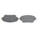 Колодки гальмівні передні BOSCH 0 986 424 663 для Honda Accord VI 1998-2003 (131.9x58.5 мм)