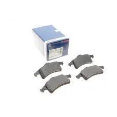 Колодки гальмівні задні BOSCH 0 986 424 665 для Jeep Grand Cherokee II (WJ, WG) 1999-2005, 17.6 мм