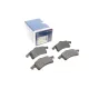 Колодки гальмівні задні BOSCH 0 986 424 665 для Jeep Grand Cherokee II (WJ, WG) 1999-2005, 17.6 мм