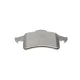 Колодки гальмівні задні BOSCH 0 986 424 665 для Jeep Grand Cherokee II (WJ, WG) 1999-2005, 17.6 мм