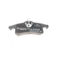 Колодки гальмівні задні BOSCH 0 986 424 665 для Jeep Grand Cherokee II (WJ, WG) 1999-2005, 17.6 мм