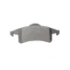 Колодки гальмівні задні BOSCH 0 986 424 665 для Jeep Grand Cherokee II (WJ, WG) 1999-2005, 17.6 мм