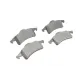 Колодки гальмівні задні BOSCH 0 986 424 665 для Jeep Grand Cherokee II (WJ, WG) 1999-2005, 17.6 мм