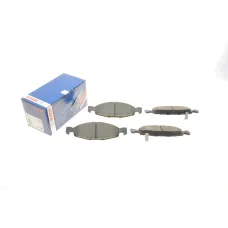 Колодки гальмівні передні BOSCH 0 986 424 666 для Jeep Grand Cherokee WJ/WG 1999-2005 (192.3x55.5 мм)