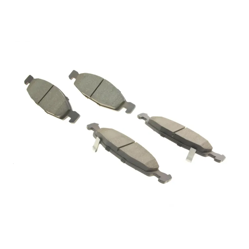 Колодки гальмівні передні BOSCH 0 986 424 666 для Jeep Grand Cherokee WJ/WG 1999-2005 (192.3x55.5 мм)