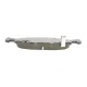 Колодки гальмівні передні BOSCH 0 986 424 666 для Jeep Grand Cherokee WJ/WG 1999-2005 (192.3x55.5 мм)