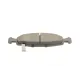 Колодки гальмівні передні BOSCH 0 986 424 666 для Jeep Grand Cherokee WJ/WG 1999-2005 (192.3x55.5 мм)