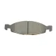 Колодки гальмівні передні BOSCH 0 986 424 666 для Jeep Grand Cherokee WJ/WG 1999-2005 (192.3x55.5 мм)