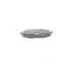 Колодки гальмівні передні BOSCH 0 986 424 669 для Suzuki Grand Vitara 1.6-2.7 VVTi 1998-2006, 110.4x55x15 мм