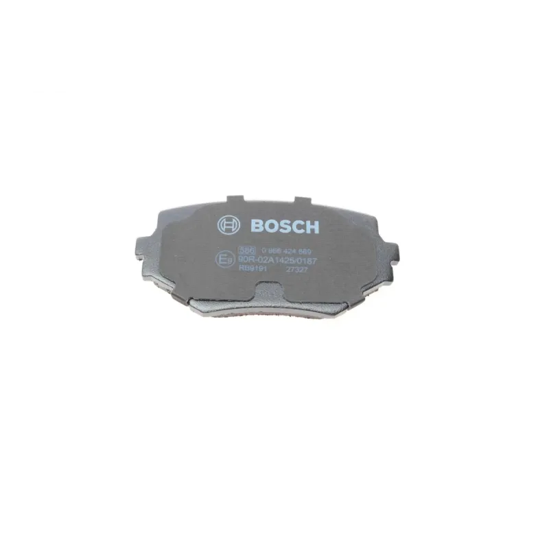 Колодки гальмівні передні BOSCH 0 986 424 669 для Suzuki Grand Vitara 1.6-2.7 VVTi 1998-2006, 110.4x55x15 мм