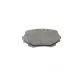 Колодки гальмівні передні BOSCH 0 986 424 669 для Suzuki Grand Vitara 1.6-2.7 VVTi 1998-2006, 110.4x55x15 мм