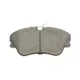 Колодки гальмівні передні BOSCH 0 986 424 672 для VW Transporter T4 1.9-2.5 TDI (Lucas) з датчиком