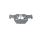 Колодки гальмівні передні BOSCH 0 986 424 687 для Range Rover III (LM) 2002-2012, 155.4x73.3x19 мм