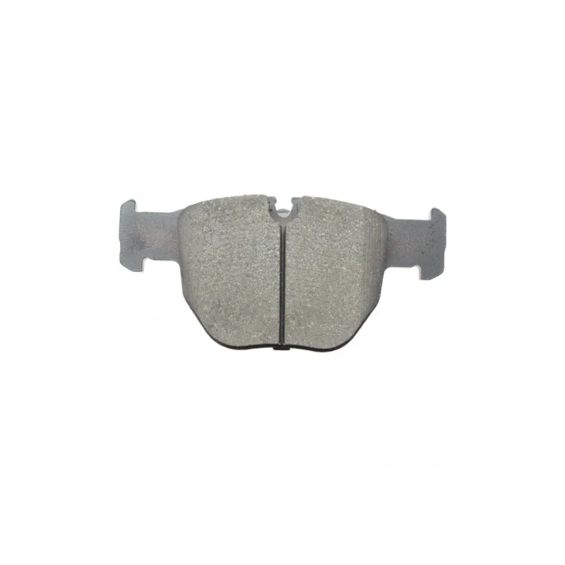 Колодки гальмівні передні BOSCH 0 986 424 687 для Range Rover III (LM) 2002-2012, 155.4x73.3x19 мм