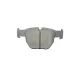 Колодки гальмівні передні BOSCH 0 986 424 687 для Range Rover III (LM) 2002-2012, 155.4x73.3x19 мм