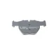 Колодки гальмівні передні BOSCH 0 986 424 687 для Range Rover III (LM) 2002-2012, 155.4x73.3x19 мм